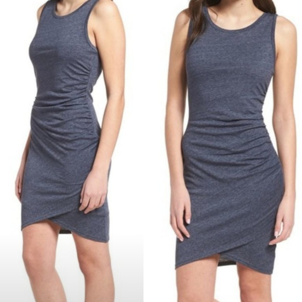 NWT Leith Ruched Bodycon Dress